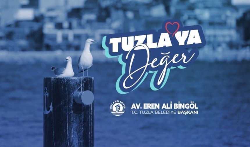 Tuzla Belediyesi, Beykoz’un Sloganını Kullanmaya Başladı