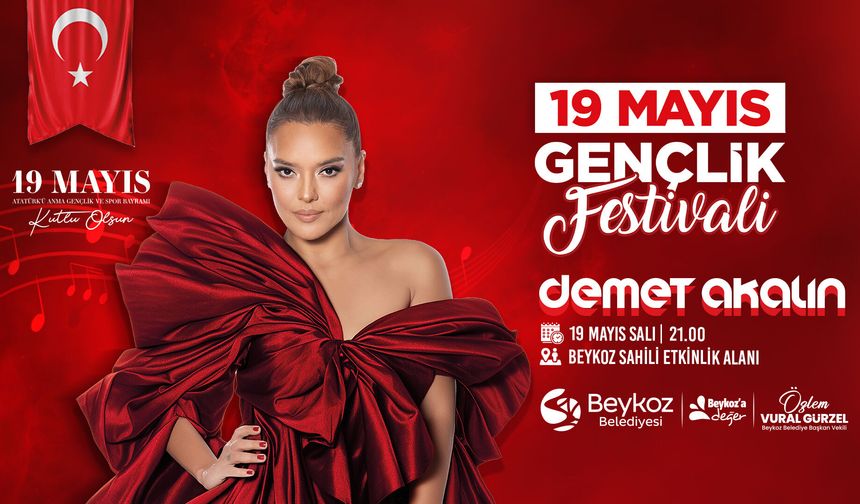 Beykoz’da 4 Günlük 19 Mayıs Festivali Başlıyor