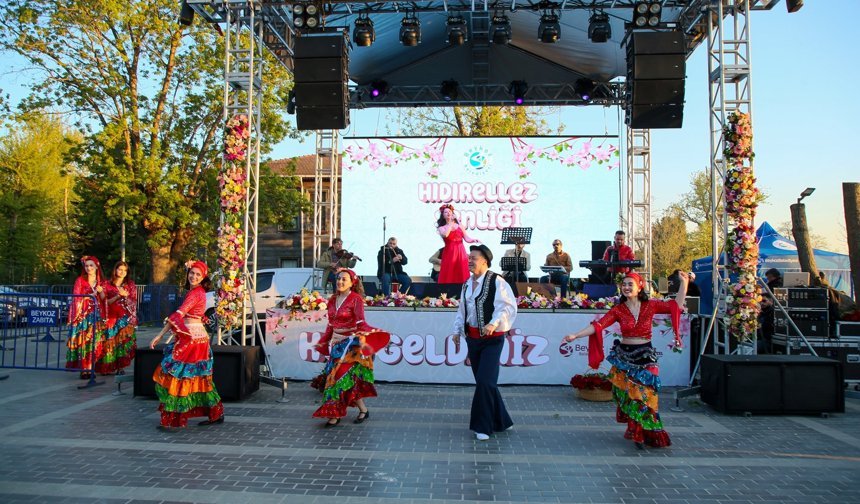 Beykoz Sahili’nde Hıdırellez Coşkusu Yaşandı