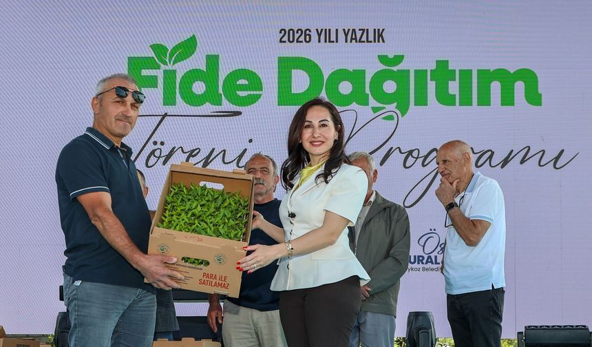 Beykoz’da 1 Milyon 700 Bin Fide Toprakla Buluşuyor