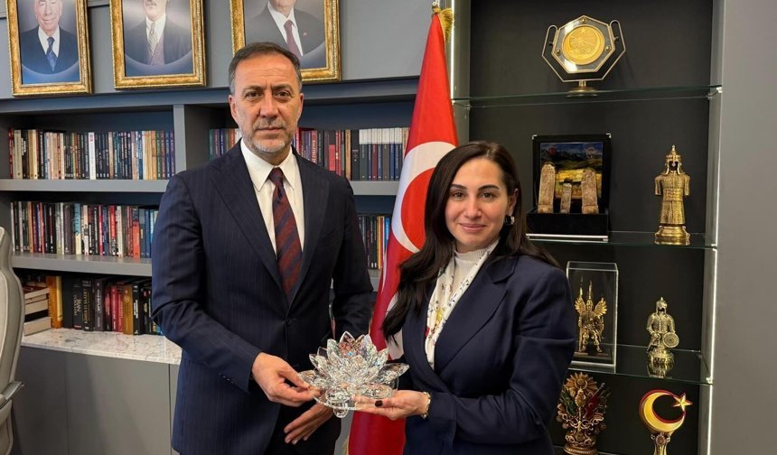 Gürzel’den MHP İstanbul İl Başkanı Yılmaz’a tebrik ziyareti