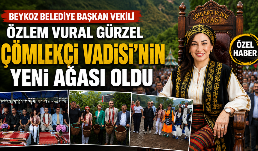 Özlem Vural Gürzel, Çömlekçi Vadisi’nin Yeni Ağası Oldu