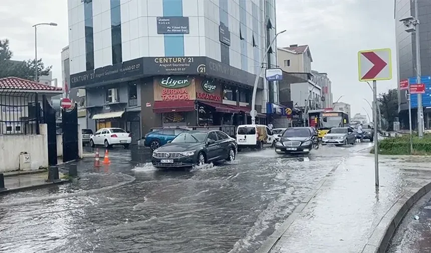 Beykoz İçin Kuvvetli Sağanak Uyarısı