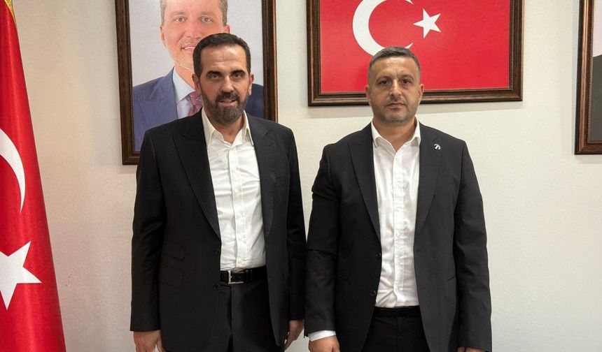Hanefi Dilmaç’tan Yeniden Refah’a Ziyaret