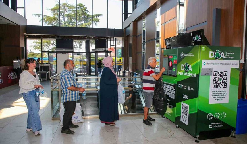 Beykoz’da DOA Makineleri Yaygınlaşıyor: İlk Nokta Kavacık Yaşam Merkezi