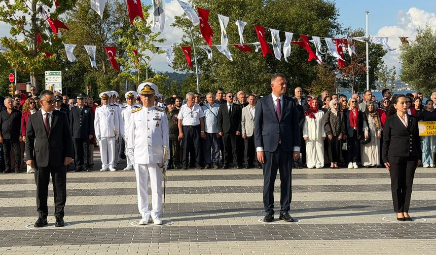 Beykoz’da 30 Ağustos Zafer Bayramı coşkusu