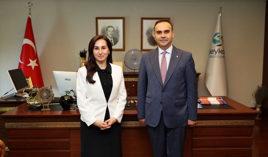 Sanayi ve Teknoloji Bakanı Mehmet Fatih Kacır’dan Beykoz Belediyesi’ne ziyaret