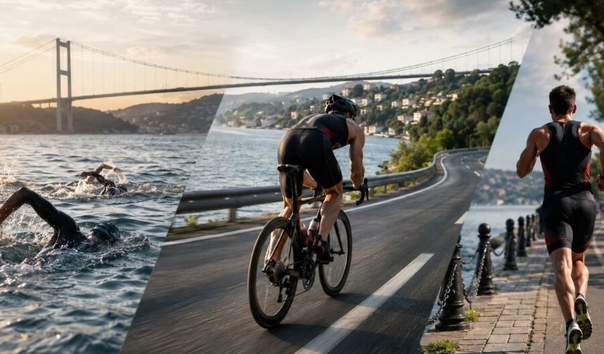 Boğaziçi Triatlonu İçin Beykoz’da Yollar Trafiğe Kapatılacak