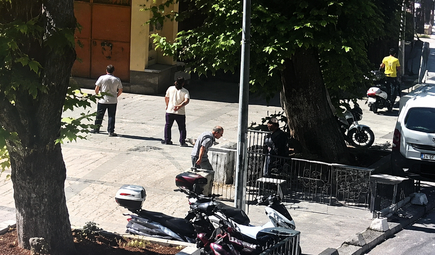 Beykoz’da parkta tartıştığı kişiyi öldürdü