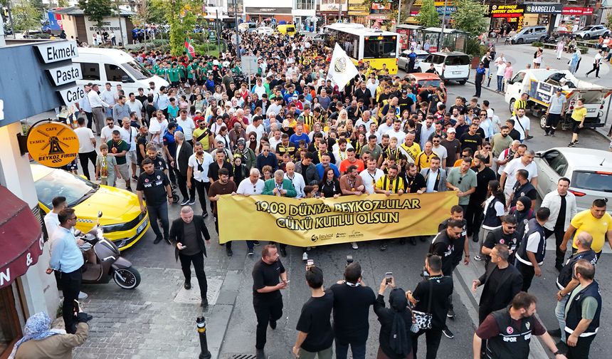 Dünya Beykozlular Günü Beykoz’da Coşkuyla Kutlandı
