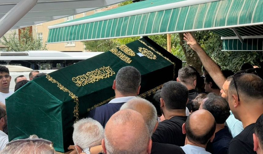 Caner Kılıç Son Yolculuğuna Uğurlandı