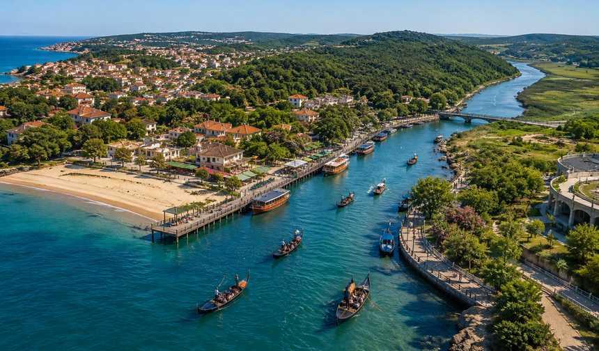 Gürzel: Riva Deresi Venedik gibi turizm merkezi olabilir