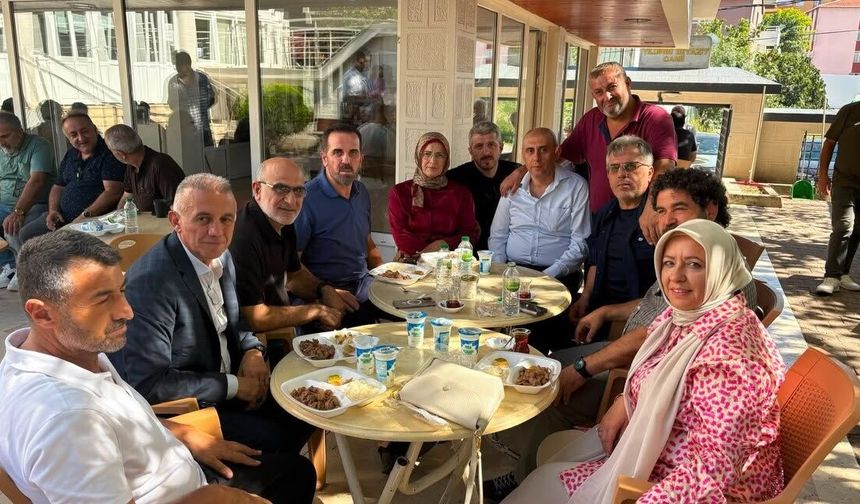Tuncer Dede’nin acı gününde dostları yalnız bırakmadı