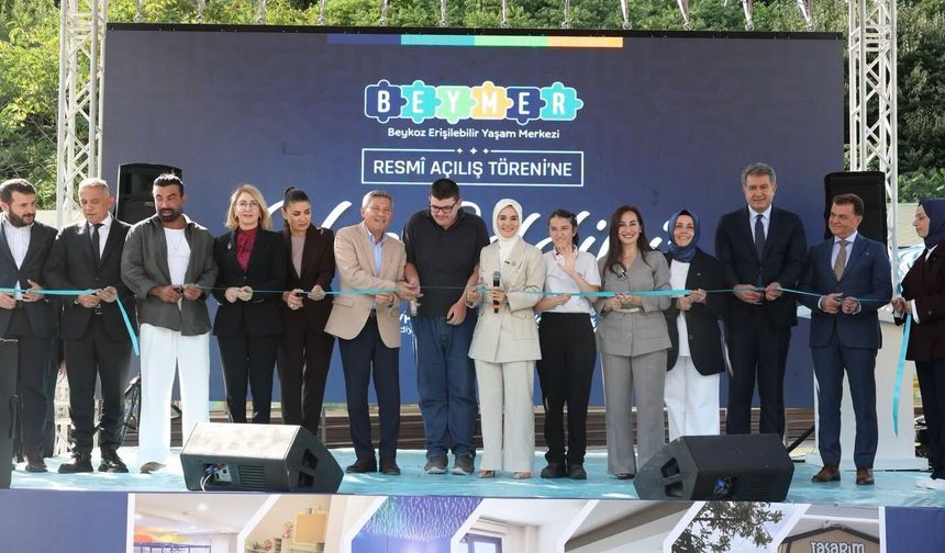 Beykoz Erişilebilir Yaşam Merkezi BEYMER yeniden hizmete açıldı