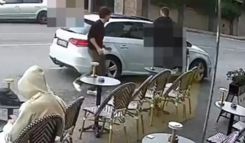 Beykoz’da 'Dur' ihtarına uymayan sürücüye 81 bin lira para cezası