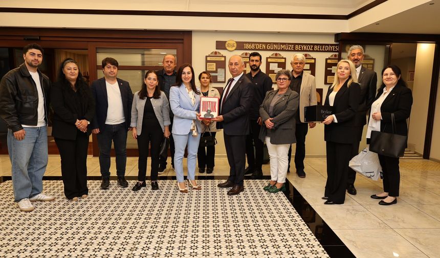 CHP Beykoz’dan Başkan Vekili Gürzel’e Ziyaret