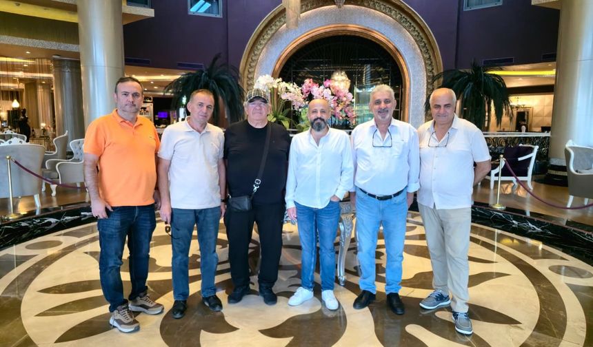 Kenan Enci, Beykoz Medyasıyla Bir Araya Geldi