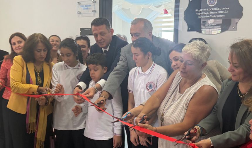 Riva’da Özel Gereksinimli Öğrenciler İçin İki Özel Eğitim Sınıfı Açıldı