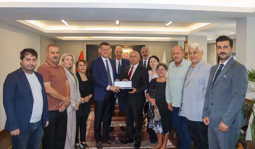 CHP Beykoz’dan Kaymakam ve Milli Eğitim Müdürü’ne Ziyaret