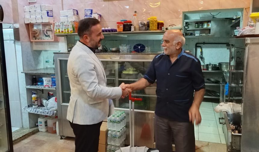 MHP Beykoz’dan Ahilik Haftası’nda Esnafa “Siftah Bizden, Bereketi Allah’tan”