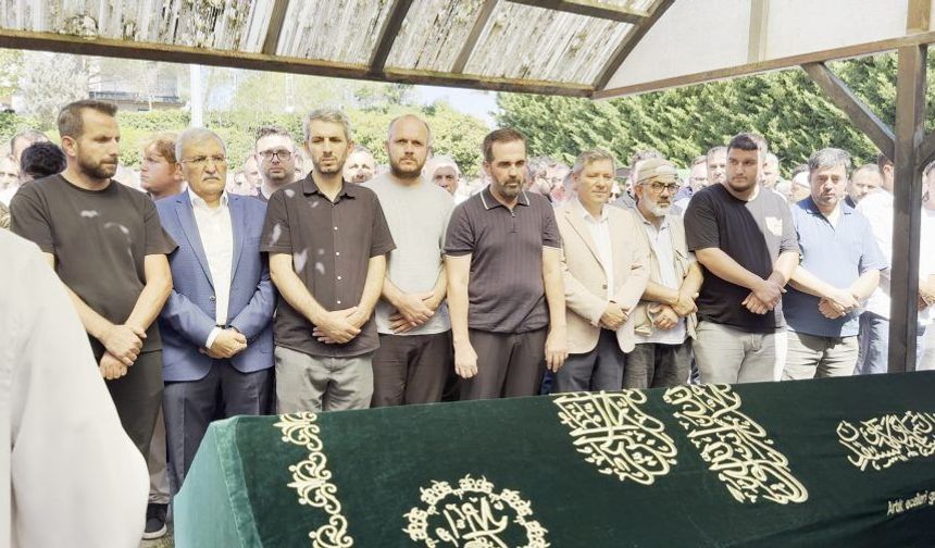Salih Kılıç, Beykoz’da dualarla ebediyete uğurlandı