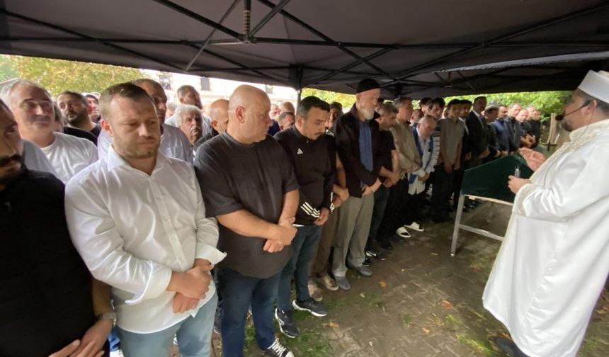 Çavuşbaşı Yakut Öztürk’e Son Görevini Yaptı