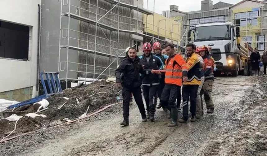 Beykoz’da Okul İnşaatında İşçi Hayatını Kaybetti