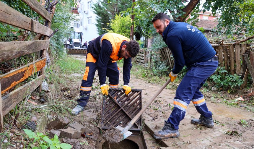 Beykoz’da Sağanak Alarmı: 1.162 İhbar ve Talep Belediyeye Ulaştı