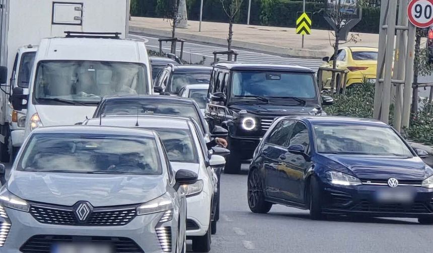 Beykoz’da Kaynak Yapan 31 Sürücüye Ceza