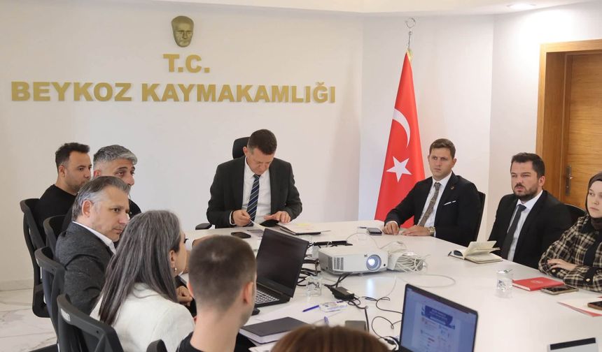 Beykoz’da “Bizim Mahalle, Güçlü Toplum” Projesi Masaya Yatırıldı