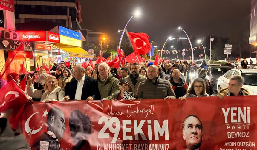Yeni Parti ve İYİ Parti, Cumhuriyet Yürüyüşü’nde bir araya geldi