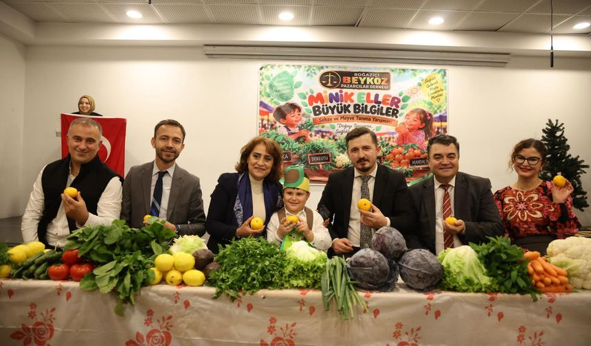 Pazarcılar Derneği Minik Öğrencilerle Buluştu