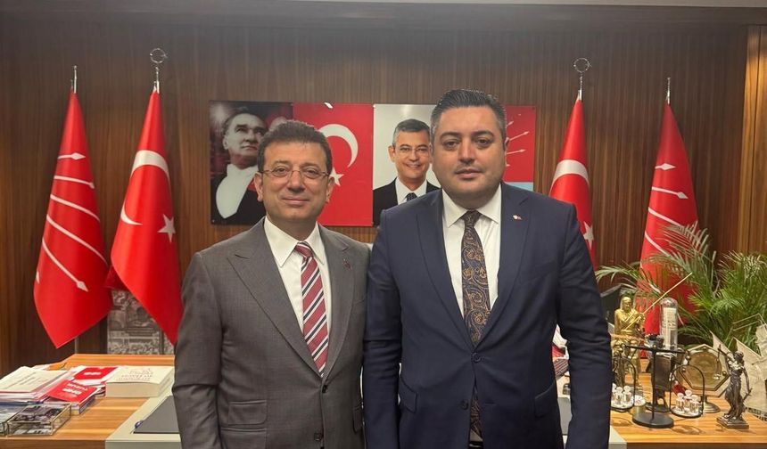 Burak Korkmaz CHP’den İstifa Etti: Yeni Parti’ye Katıldı