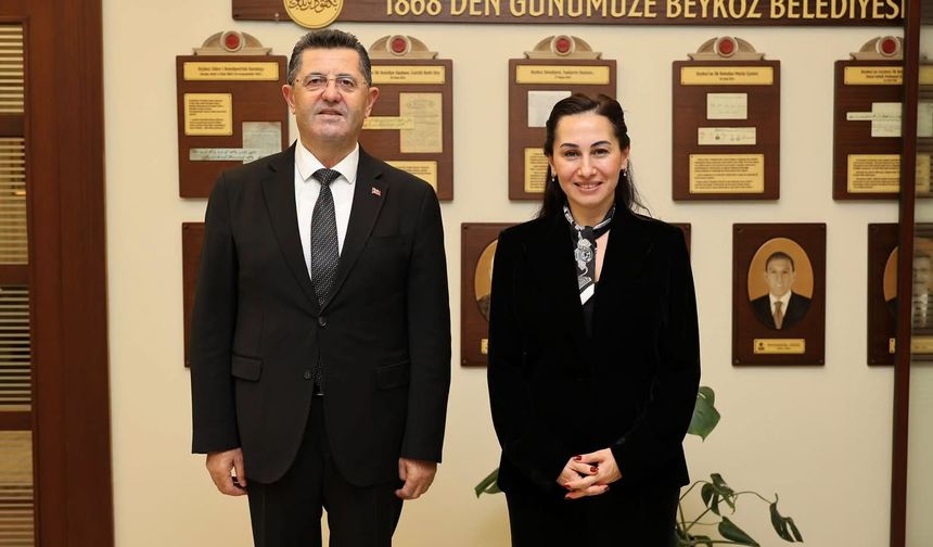 Orhan Çerkez’den Özlem Vural Gürzel’e Ziyaret