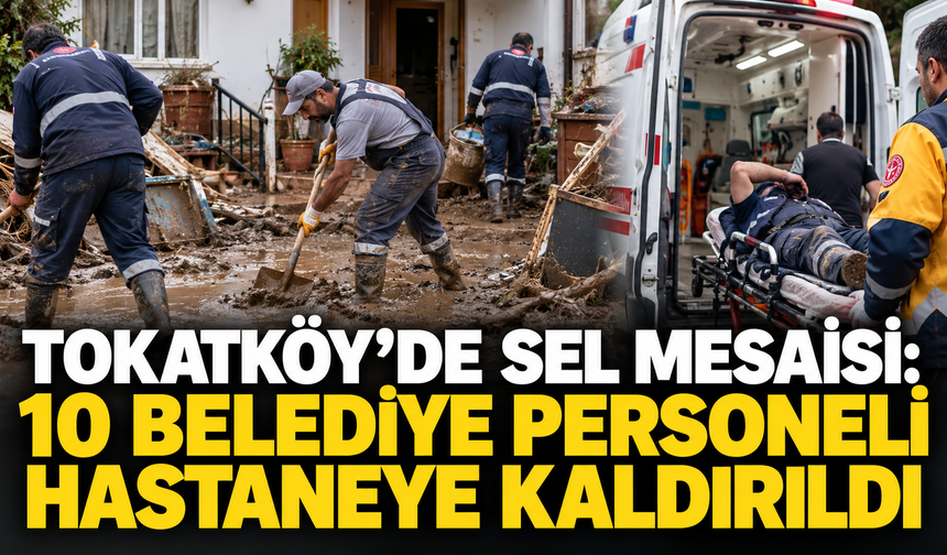 Beykoz’da Sel Seferberliğinde 10 Personel Hastanelik Oldu