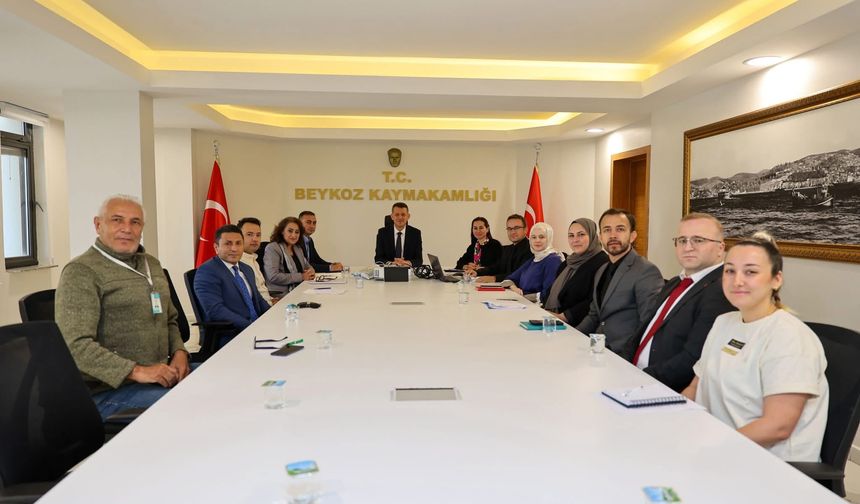 Beykoz’da Eğitim Güvenliği Masaya Yatırıldı