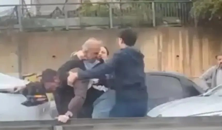 Kavacık’ta Trafik Kavgası: Tekme ve Yumruklar Havada Uçuştu!