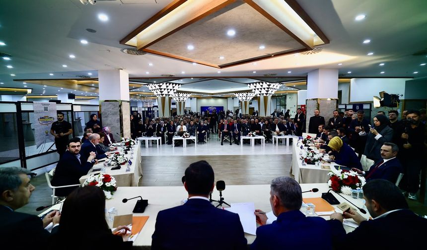 AK Parti’den Beykoz’da İstanbul Vizyon Belgesi hazırlığı