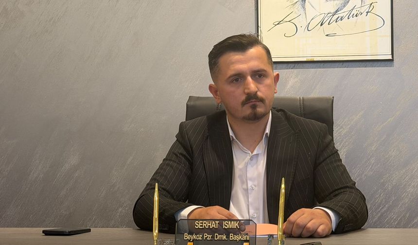 Serhat Ismık: “Yalıköy Pazarı Tarihi Bir Pazar Olmalı”