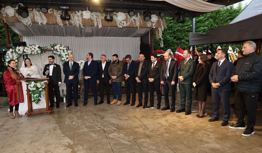 Beykoz Belediyesi’nde İki Müdür Dünyaevine Girdi